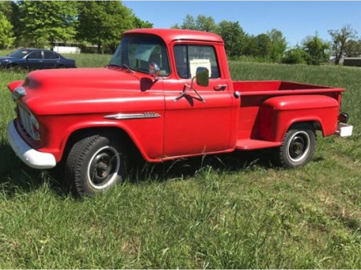 Thumbnail Photo undefined for 1955 Chevrolet 3600